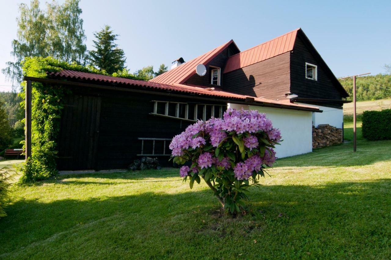 Chalupa Otava Sušice Exterior foto